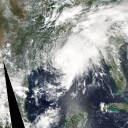 Tropical Storm Bill 2003 Zoom Earth