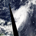 Major Hurricane Omar 2008 Zoom Earth