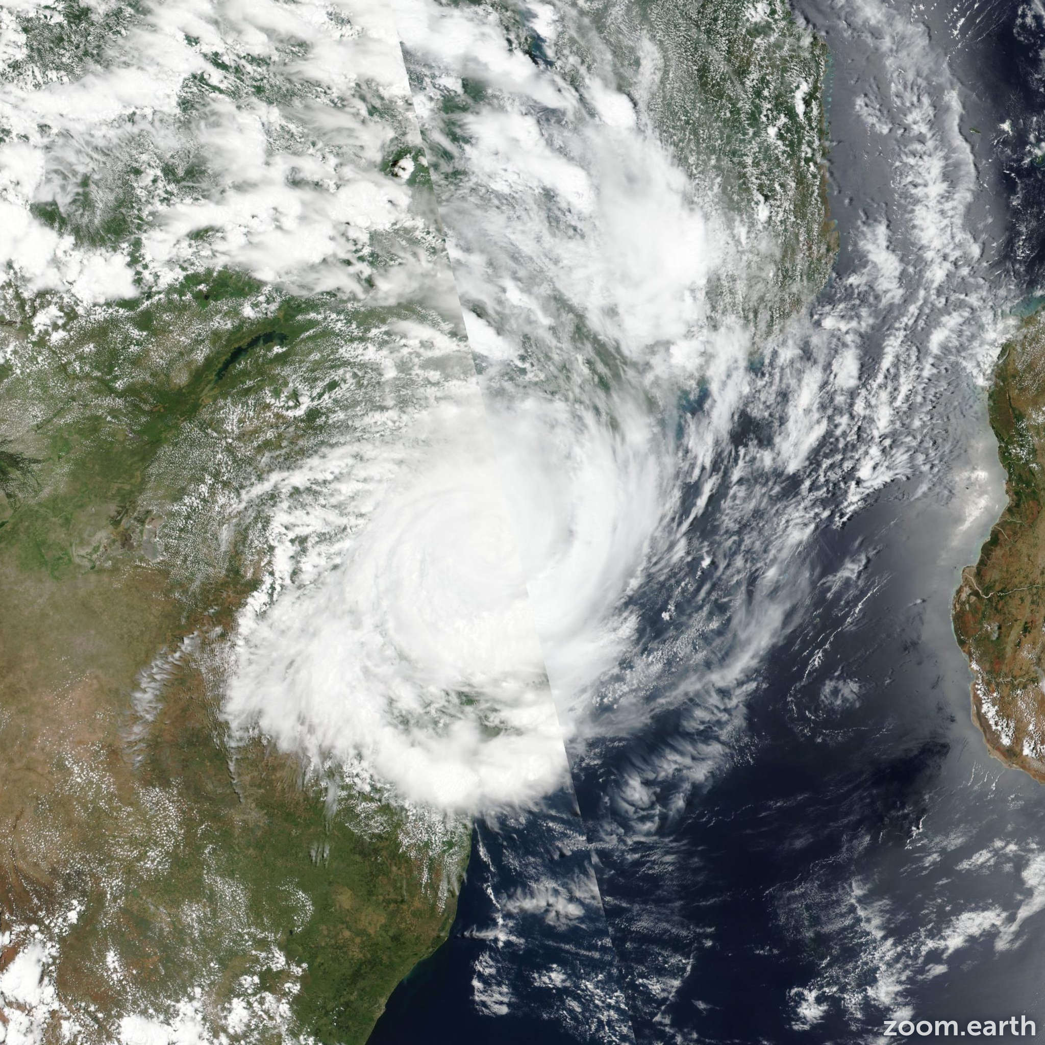 Tropical Cyclone Eloise LIVE Images And Tracker Zoom Earth