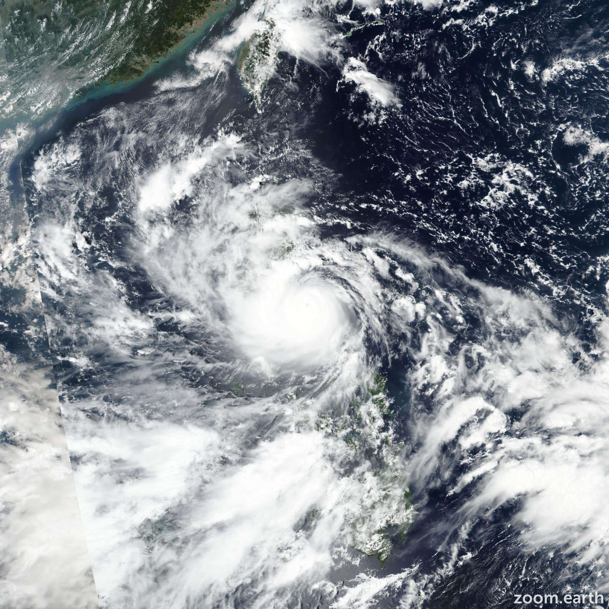 Philippines on High Alert as Super Typhoon Noru Roars Through Country’s Eastern Islands