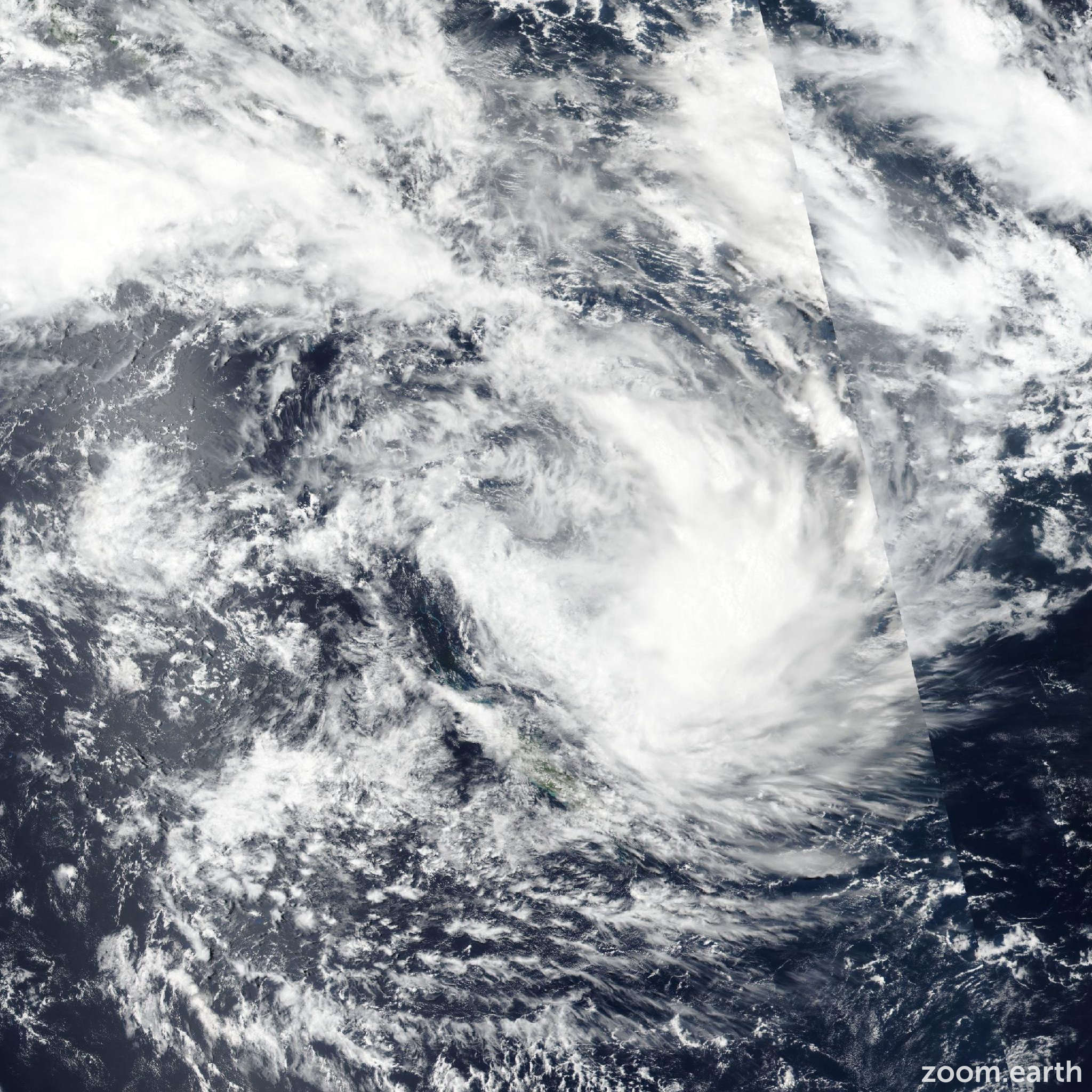 Tropical Cyclone 12P (06U) 2024 Zoom Earth