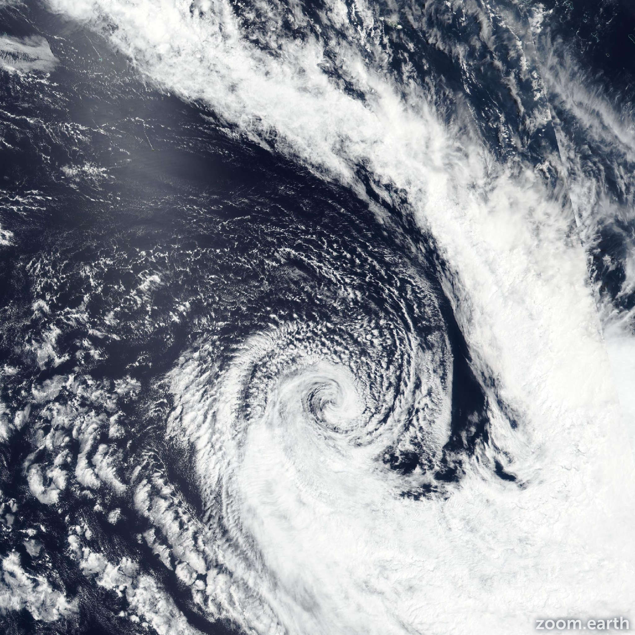 Tropical Cyclone 15P 2024 Zoom Earth