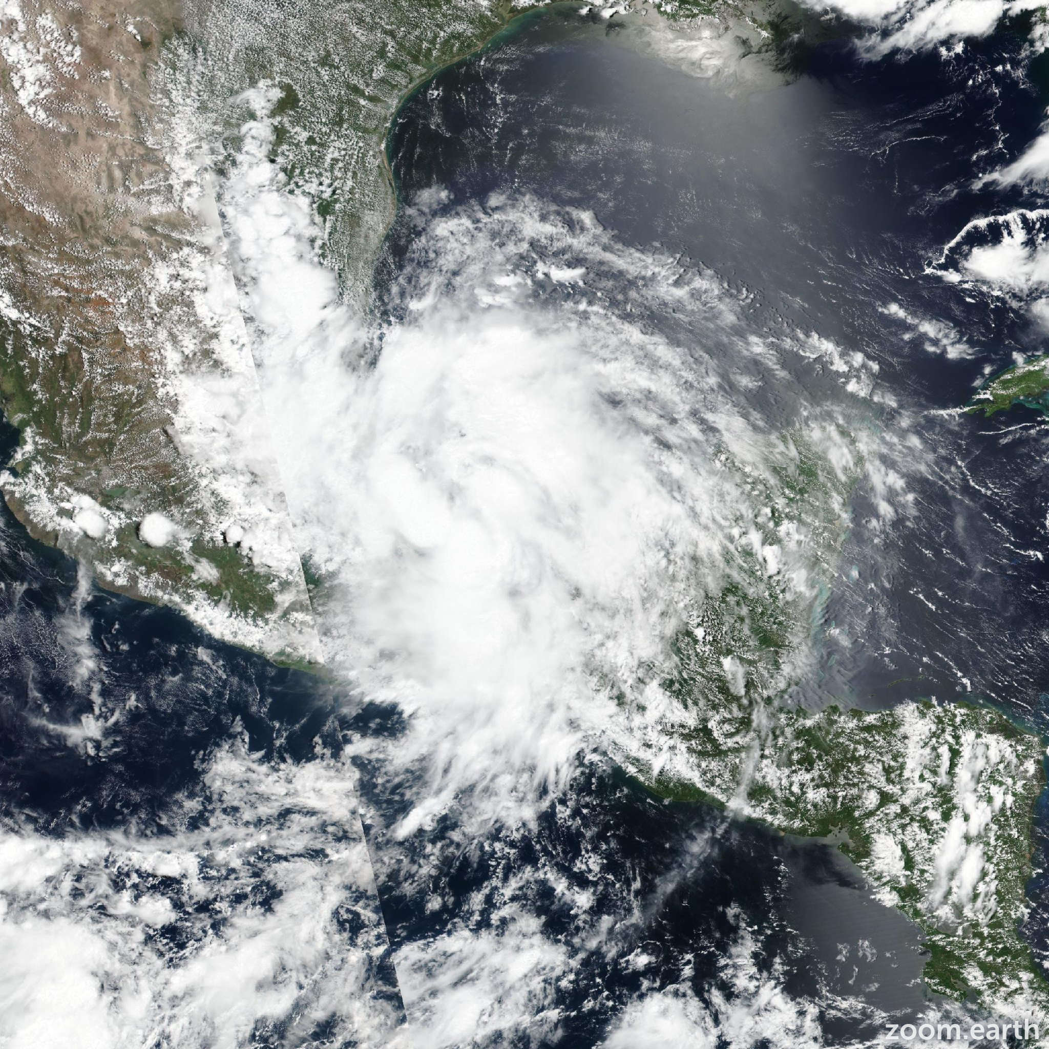 Tropical Storm Chris LIVE Tracker, Updates & Forecast Zoom Earth