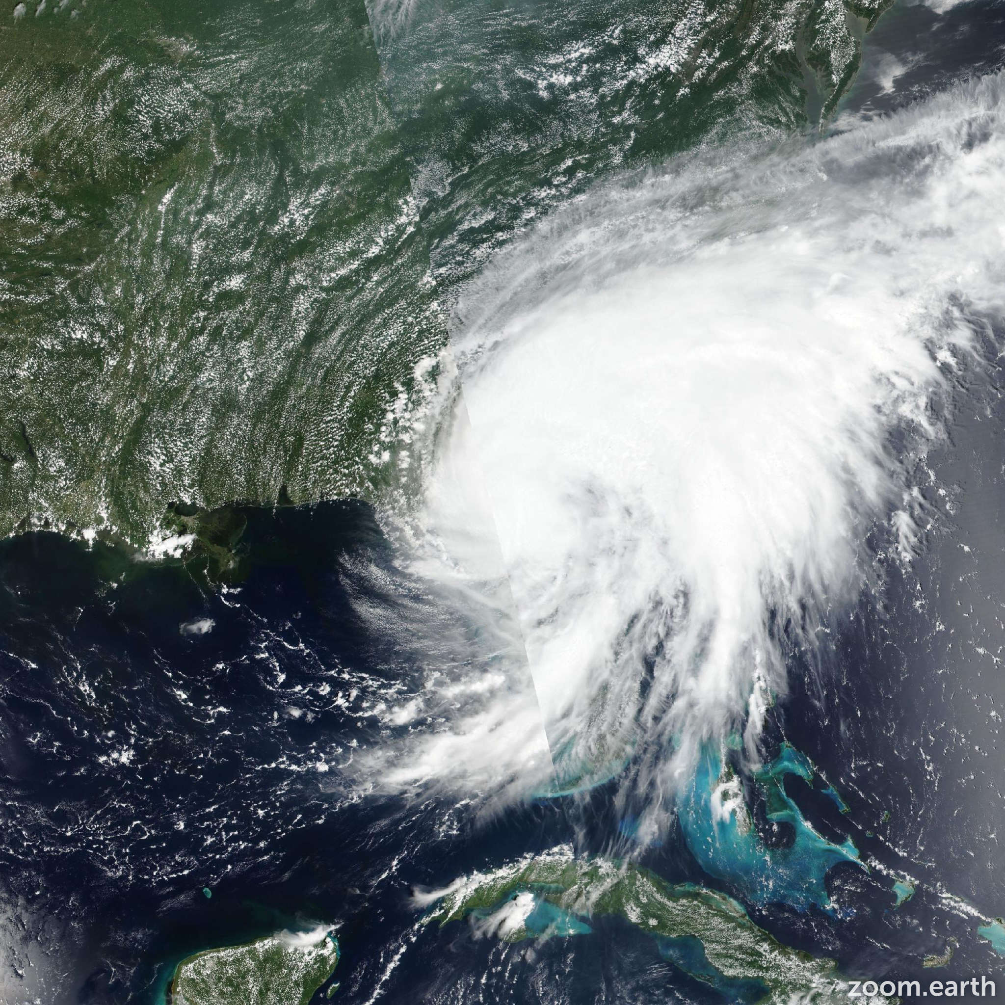 Tropical Storm Debby LIVE Tracker, Updates & Forecast Zoom Earth