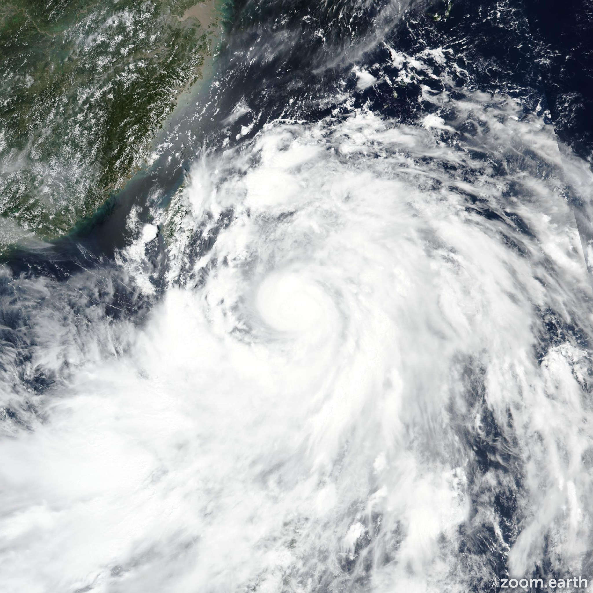 Typhoon Gaemi Carina 2024 Zoom Earth