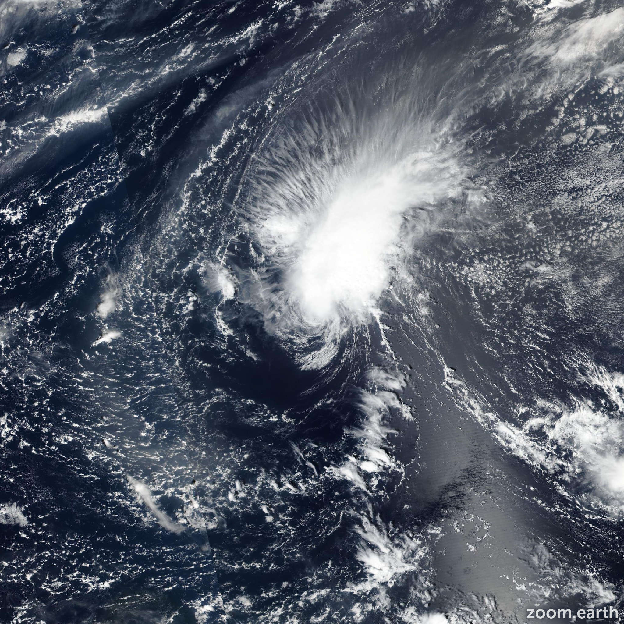 Tropical Storm Joyce 2024 Zoom Earth