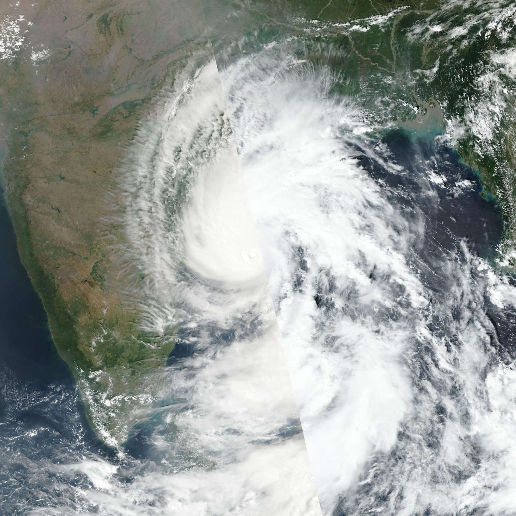 Remnant Low Arnab LIVE Tracker, Updates & Forecast | Zoom Earth