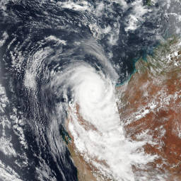 Severe Tropical Cyclone Damien 2020 | Zoom Earth