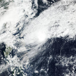 Tropical Storm Pakhar (Rosal) 2022 | Zoom Earth