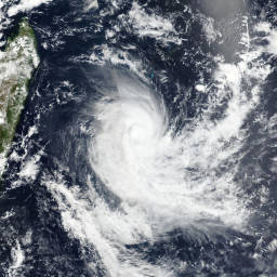 Tropical Storm Eleanor 2024 Zoom Earth