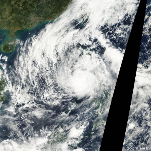 Typhoon Bebinca