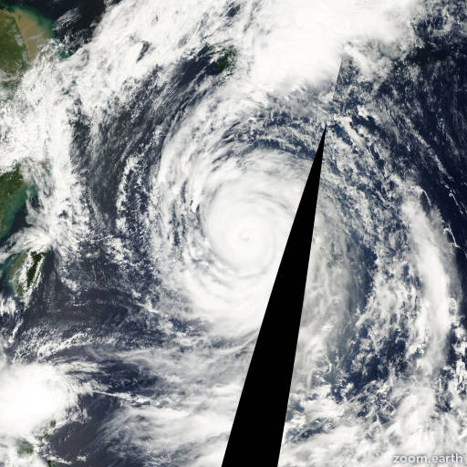 Typhoon Saomai