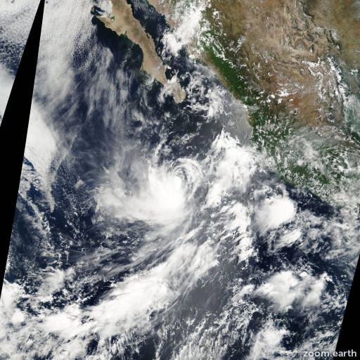 Hurricane Dalila