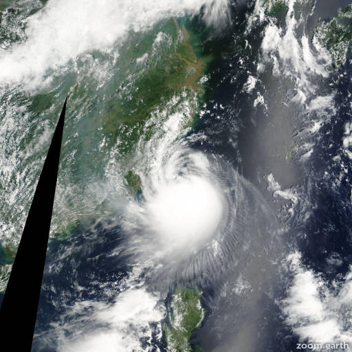 Typhoon Toraji