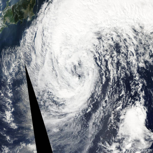 Typhoon Bavi