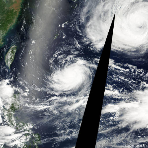 Typhoon Fung-Wong