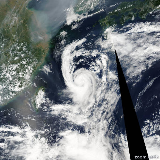 Tropical Storm Nakri