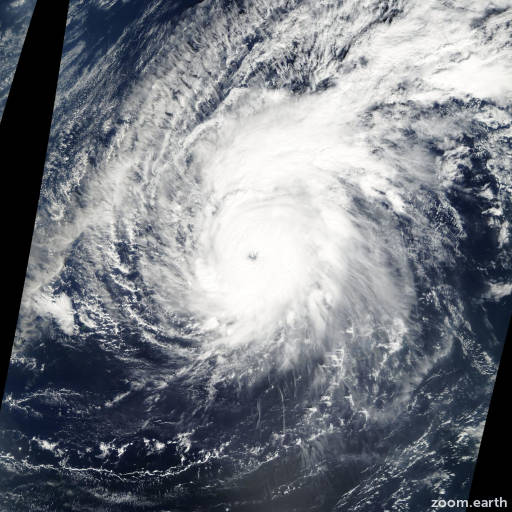 Typhoon Pongsona