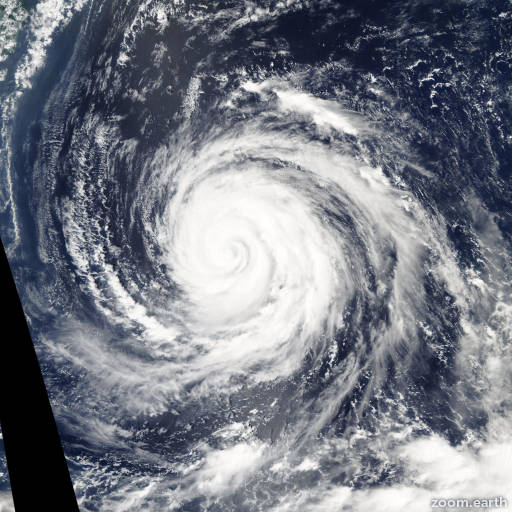 Typhoon Rusa