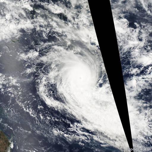 Severe Cyclone Beni