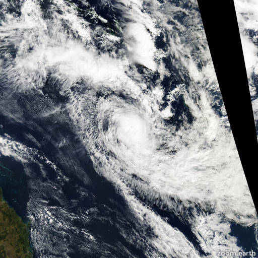 Severe Cyclone Gina