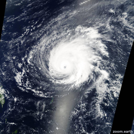 Typhoon Kujira