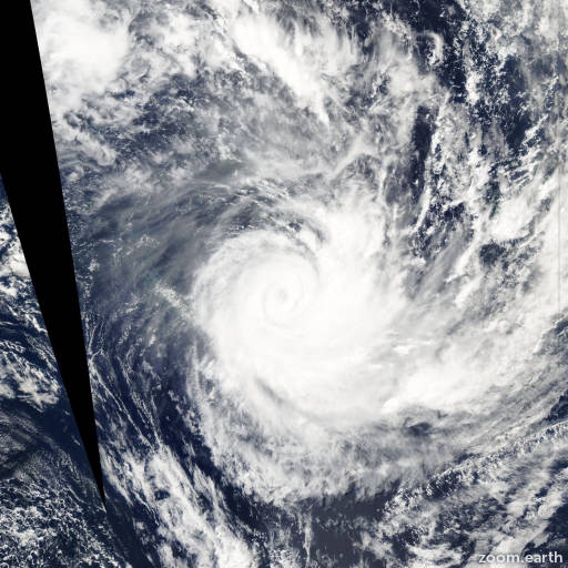 Severe Cyclone Ivy