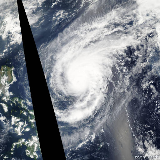 Typhoon Sonca