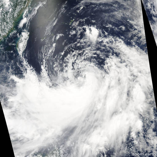 Tropical Storm Bilis