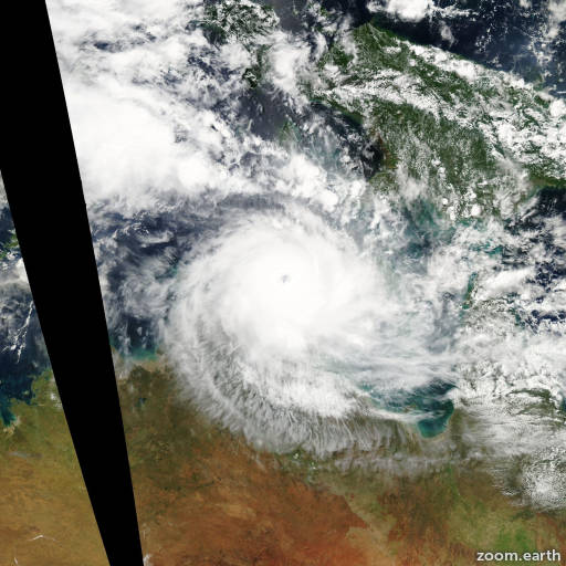 Severe Cyclone Monica
