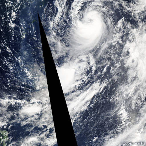 Tropical Storm Sonamu