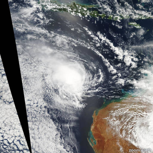 Severe Cyclone Jacob