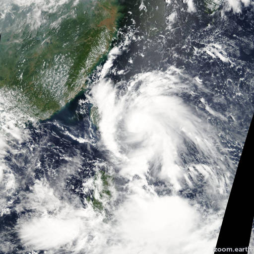 Typhoon Pabuk