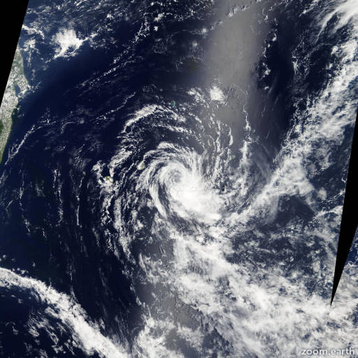 Tropical Storm Celina