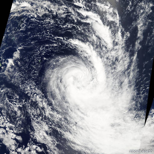Tropical Storm Dongo