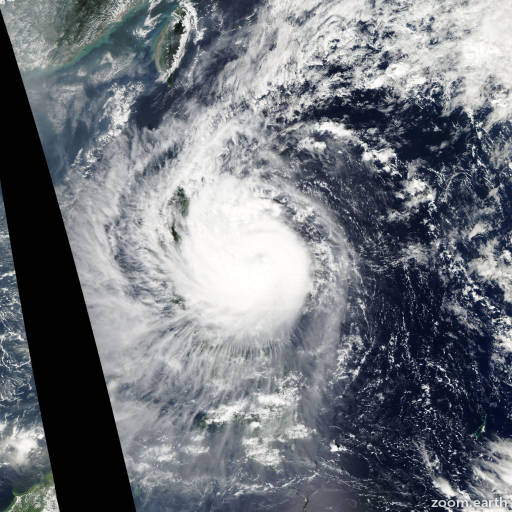 Typhoon Mirinae