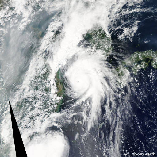 Typhoon Kompasu