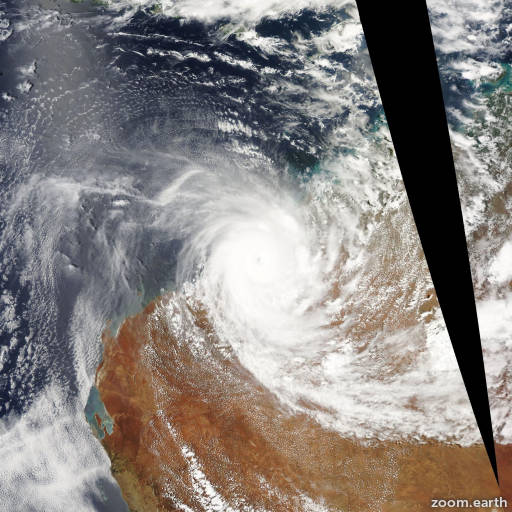 Severe Cyclone Laurence