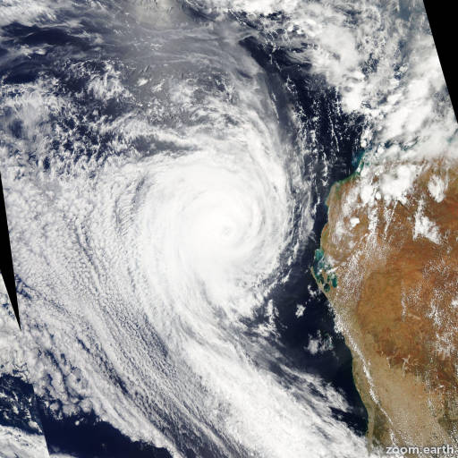 Severe Cyclone Bianca
