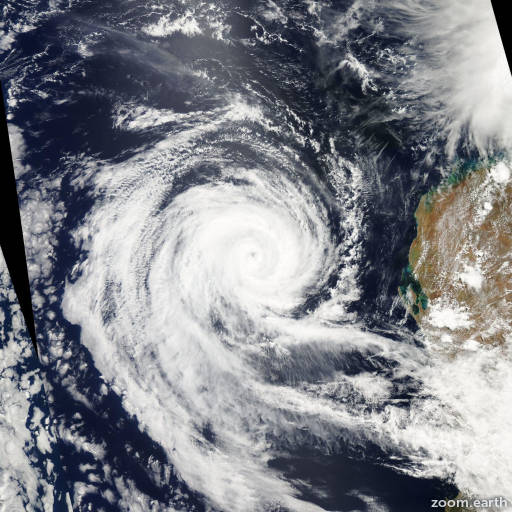 Severe Cyclone Dianne