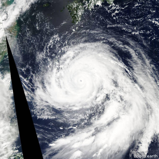 Typhoon Bolaven