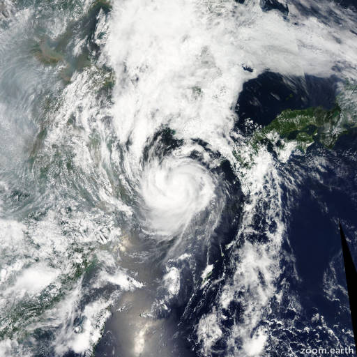 Tropical Storm Khanun