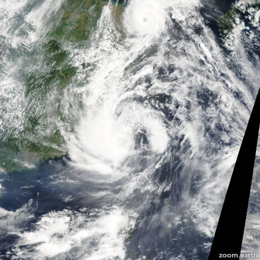 Typhoon Saola