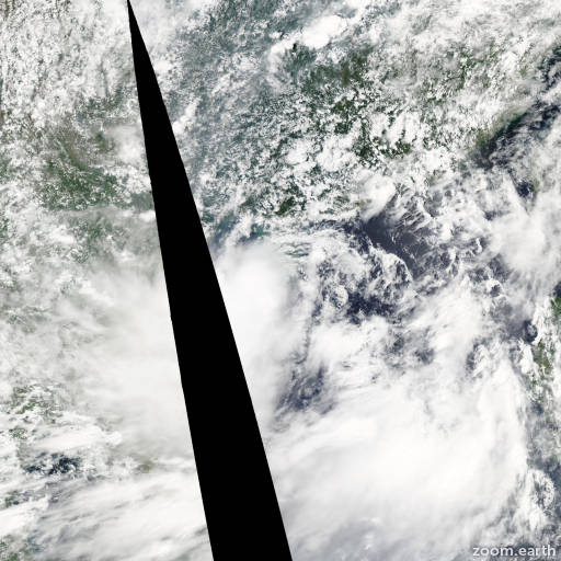 Tropical Storm Bebinca
