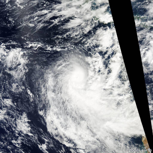 Cyclone Victoria