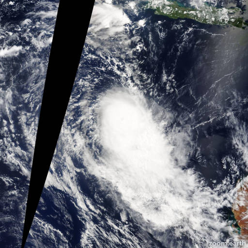 Severe Cyclone Gillian