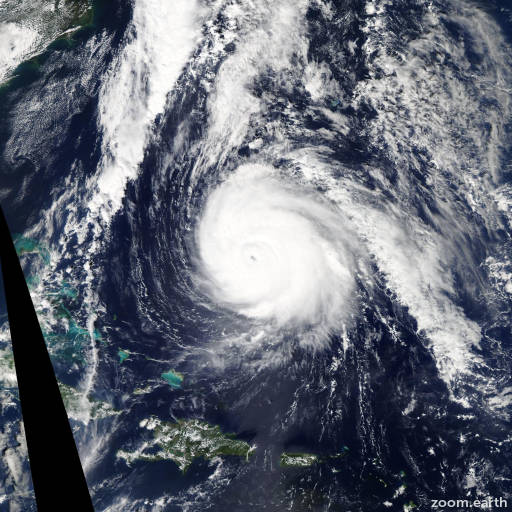 gonzalo hurricane track