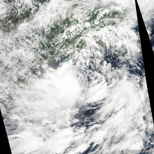 Tropical Storm Kujira