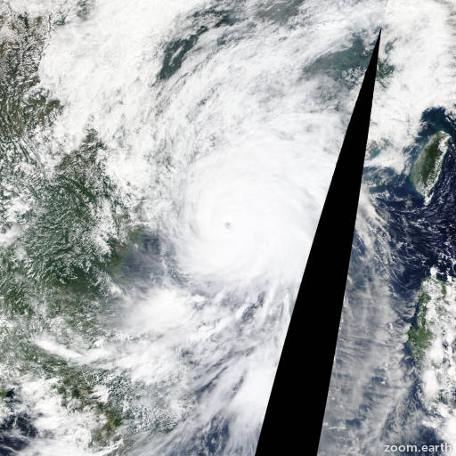 Typhoon Mujigae