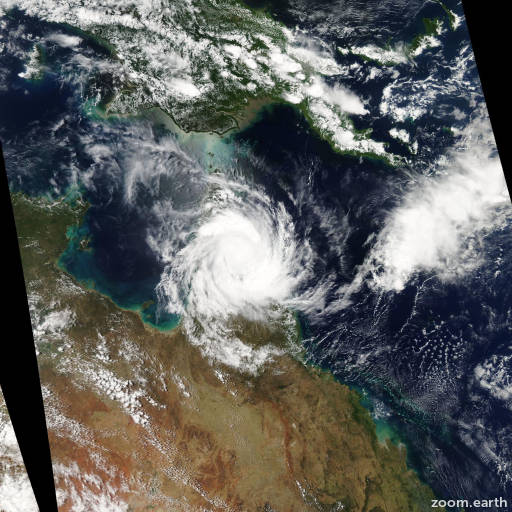 Severe Cyclone Nathan